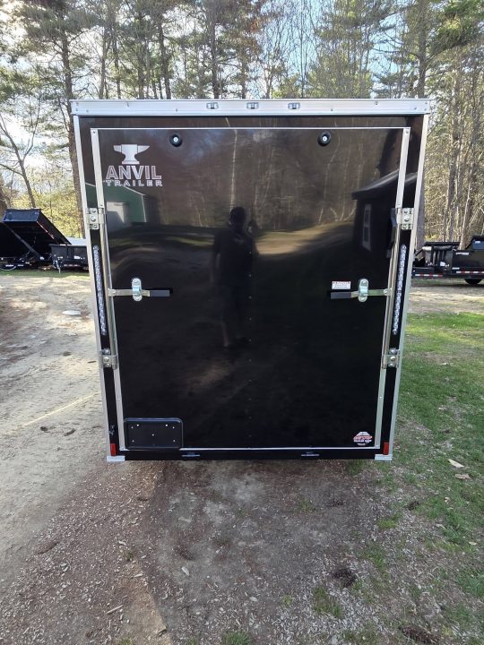 New 2026 Anvil 6x12 enclosed cargo trailer with rear ramp door Cargo / Enclosed Trailer