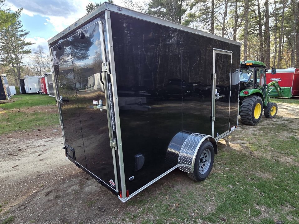 New 2026 Anvil 6x12 enclosed cargo trailer with rear ramp door Cargo / Enclosed Trailer
