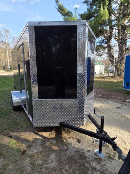 New 2026 Anvil 6x12 enclosed cargo trailer with rear ramp door Cargo / Enclosed Trailer