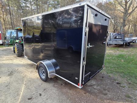 New 2026 Anvil 6x12 enclosed cargo trailer with rear ramp door Cargo / Enclosed Trailer