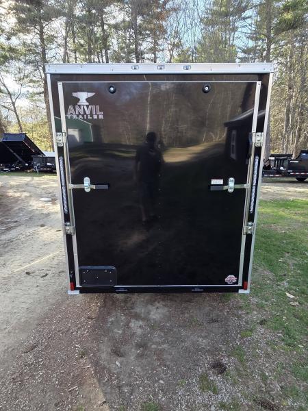 New 2026 Anvil 6x12 enclosed cargo trailer with rear ramp door Cargo / Enclosed Trailer