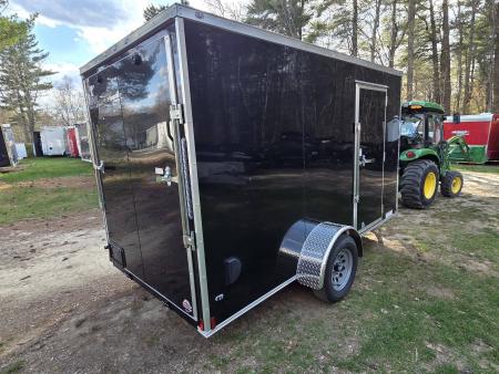 New 2026 Anvil 6x12 enclosed cargo trailer with rear ramp door Cargo / Enclosed Trailer