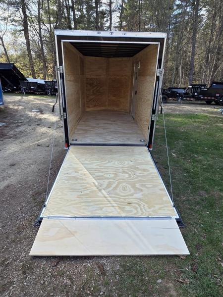 New 2026 Anvil 6x12 enclosed cargo trailer with rear ramp door Cargo / Enclosed Trailer