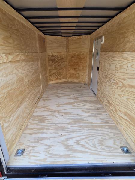 New 2026 Anvil 6x12 enclosed cargo trailer with rear ramp door Cargo / Enclosed Trailer