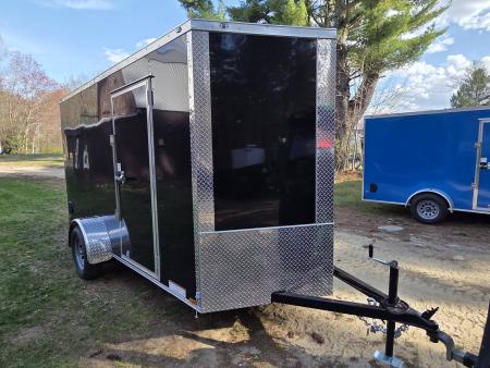 New 2026 Anvil 6x12 enclosed cargo trailer with rear ramp door Cargo / Enclosed Trailer