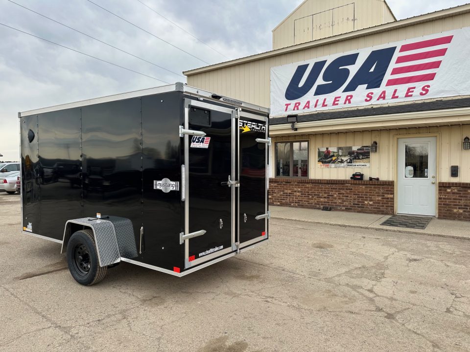 Enclosed Cargo Trailer