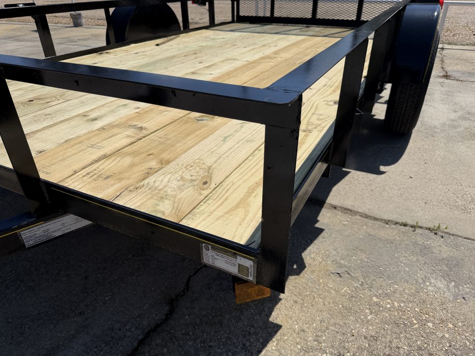 New 2026 Long Run Trailers 76"x12' Utility Trailer