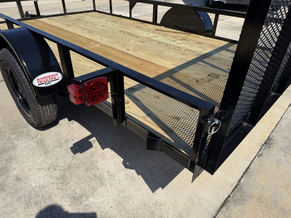 New 2026 Long Run Trailers 76"x12' Utility Trailer