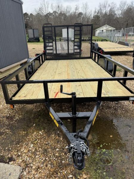New 2026 Long Run Trailers 76 x12' Utility Trailer