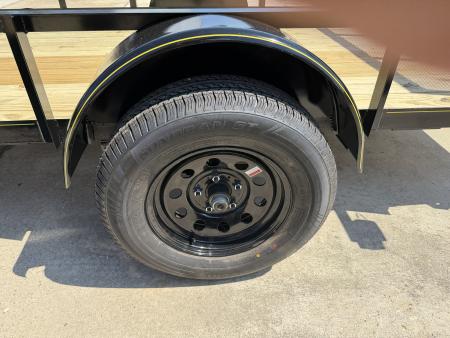 New 2026 Long Run Trailers 76"x12' Utility Trailer