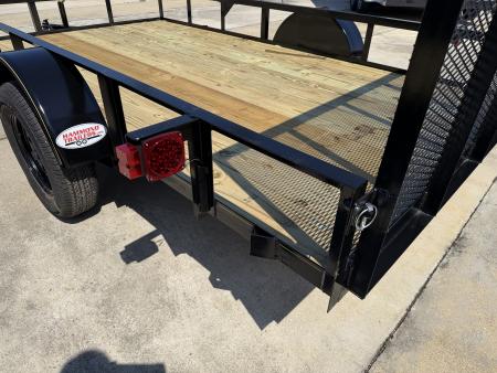 New 2026 Long Run Trailers 76"x12' Utility Trailer