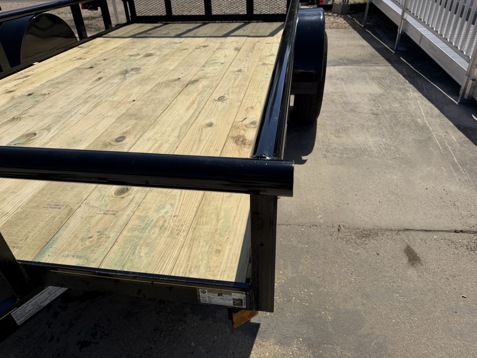 New 2026 Long Run Trailers 76"x12' Utility Trailer