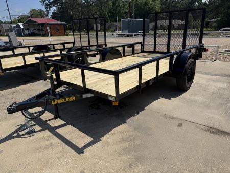 New 2026 Long Run Trailers 76"x12' Utility Trailer