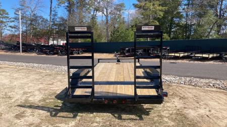 New 2026 Quality Steel and Aluminum 16' 14k gvwr Equipment Trailer