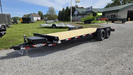 New 2026 H&H Car Hauler 82X20 (18+2) (10K)