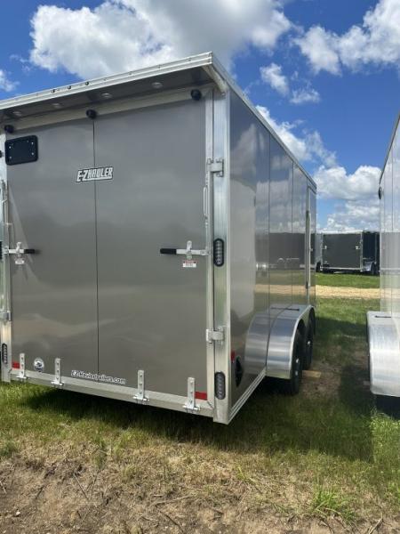 New 2026 E-Z Hauler EZEC7X16-IF Cargo / Enclosed Trailer