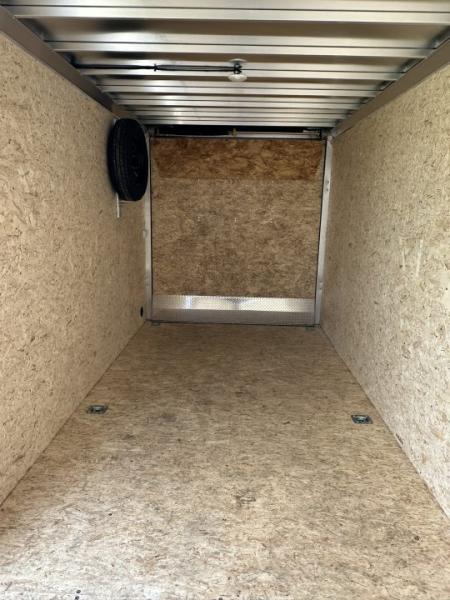 New 2026 E-Z Hauler EZEC7X16-IF Cargo / Enclosed Trailer