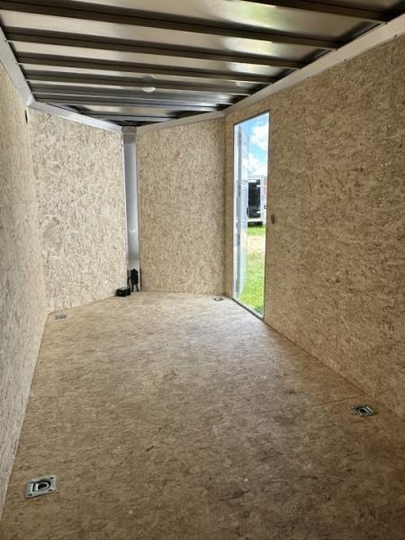 New 2026 E-Z Hauler EZEC7X16-IF Cargo / Enclosed Trailer