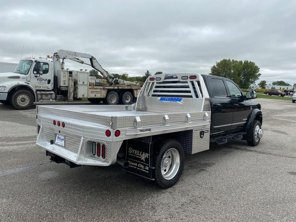 New 2026 Hillsboro 2500 ALUMINIUM Truck Bed