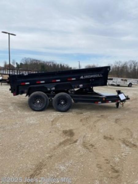 New 2026 Iron Bull DTB8312 Dump Trailer