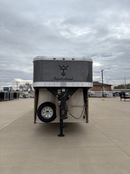 New 2027 Wilson 7x28 Stock Trailer 20,000lb GVWR