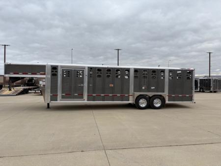 New 2027 Wilson 7x28 Stock Trailer 20,000lb GVWR