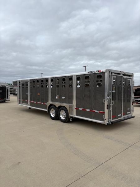 New 2027 Wilson 7x28 Stock Trailer 20,000lb GVWR