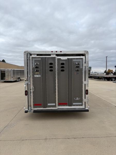 New 2027 Wilson 7x28 Stock Trailer 20,000lb GVWR