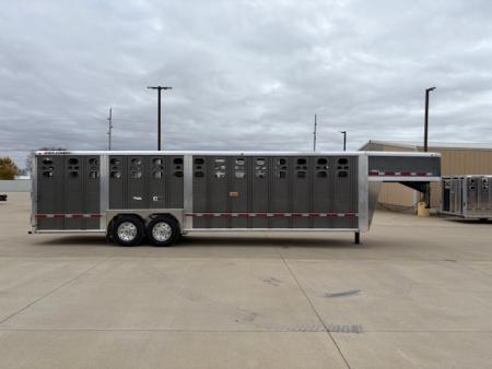 New 2027 Wilson 7x28 Stock Trailer 20,000lb GVWR