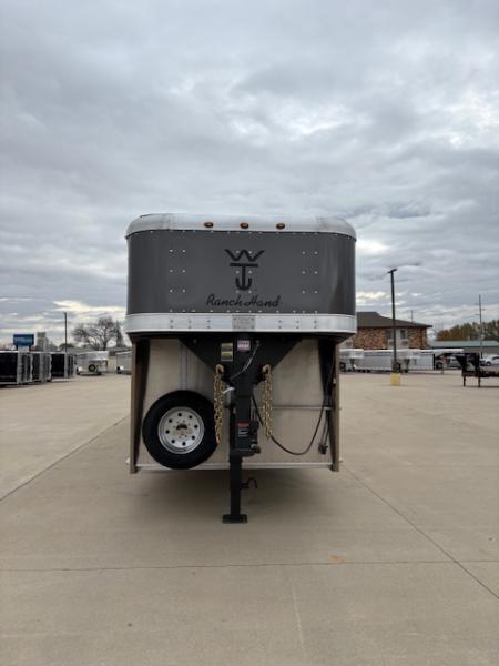 New 2027 Wilson 7x28 Stock Trailer 20,000lb GVWR