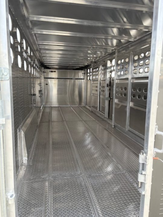 New 2027 Wilson 7x24 Stock Trailer 16000 GVWR