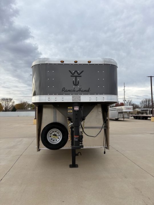 New 2027 Wilson 7x24 Stock Trailer 16000 GVWR