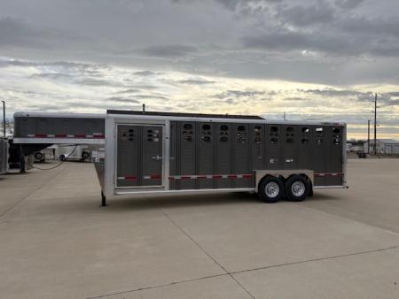 New 2027 Wilson 7x24 Stock Trailer 16000 GVWR