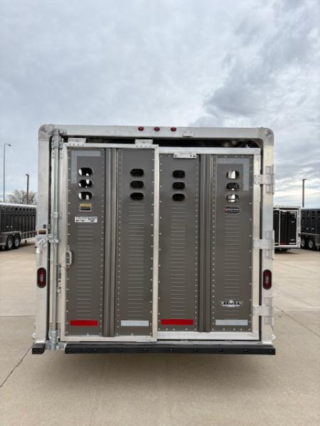 New 2027 Wilson 7x24 Stock Trailer 16000 GVWR
