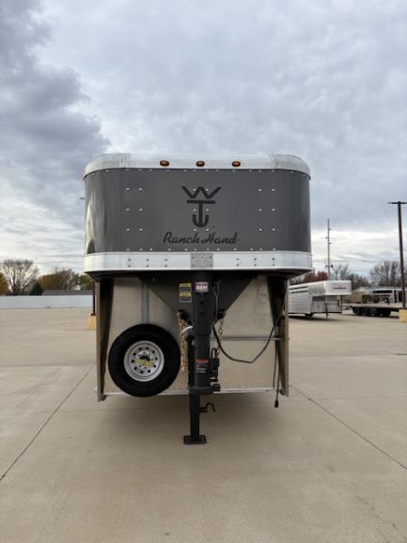 New 2027 Wilson 7x24 Stock Trailer 16000 GVWR
