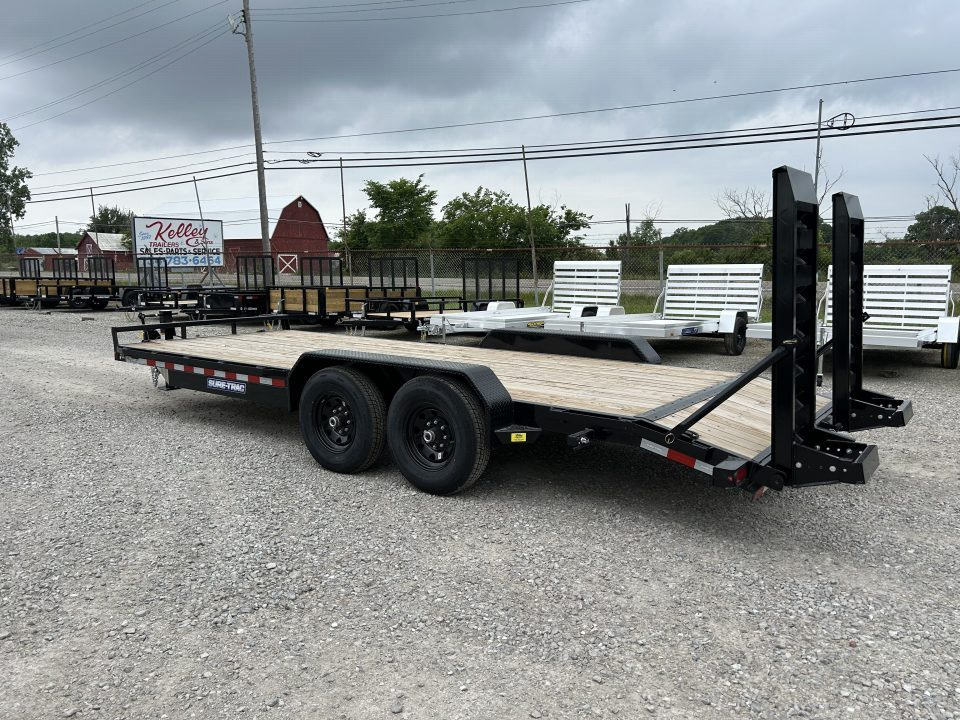 New 2026 Sure-Trac 7x20 14K Equipment Trailer