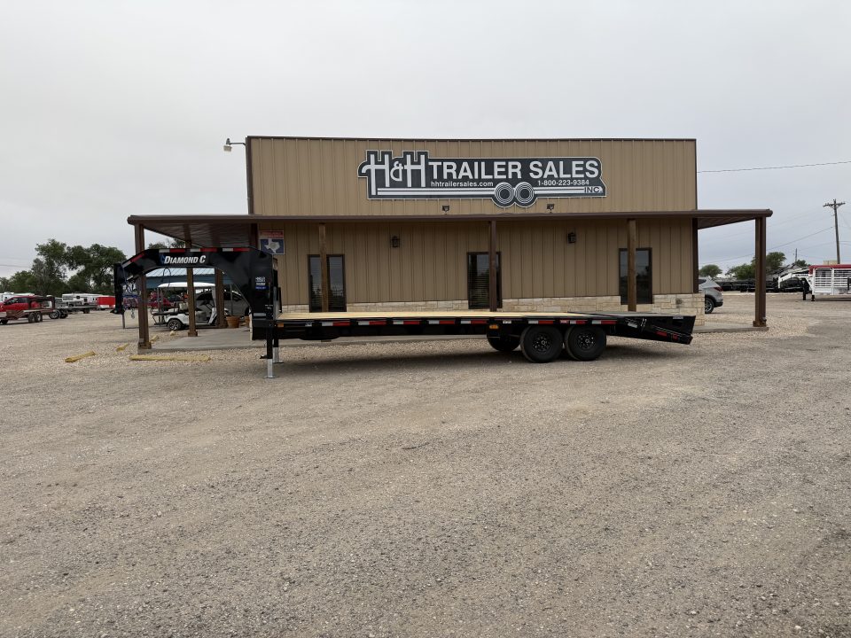 New 2026 Diamond C Trailers FMAX207 Flatbed Trailer