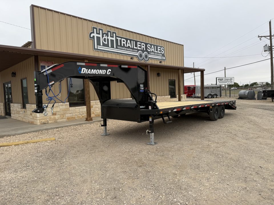New 2026 Diamond C Trailers FMAX207 Flatbed Trailer