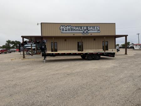 New 2026 Diamond C Trailers FMAX207 Flatbed Trailer