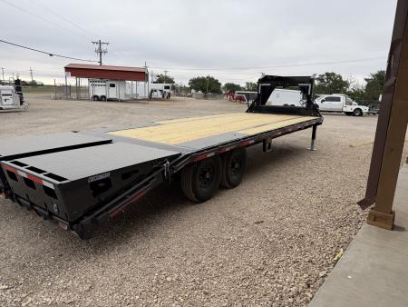 New 2026 Diamond C Trailers FMAX207 Flatbed Trailer