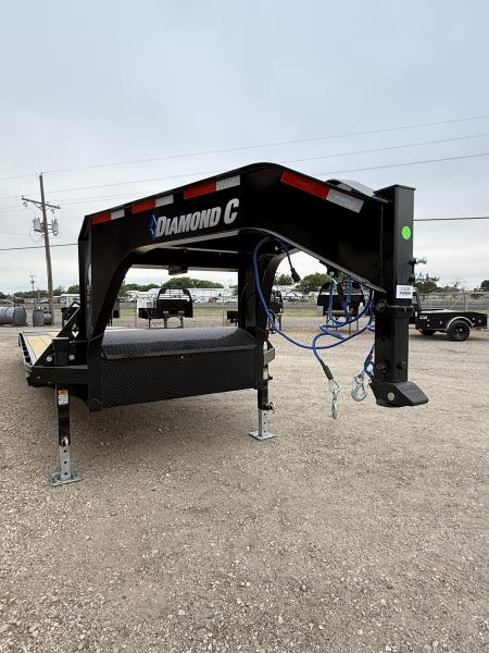 New 2026 Diamond C Trailers FMAX207 Flatbed Trailer