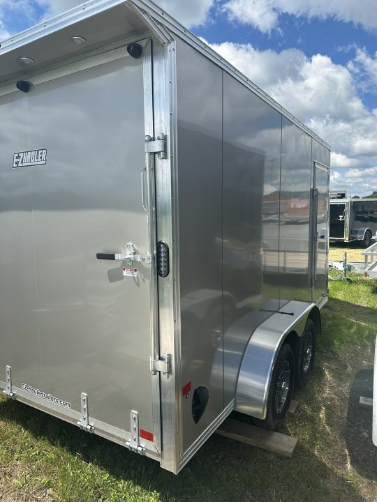 New 2026 E-Z Hauler EZEC7X14-1F Cargo / Enclosed Trailer