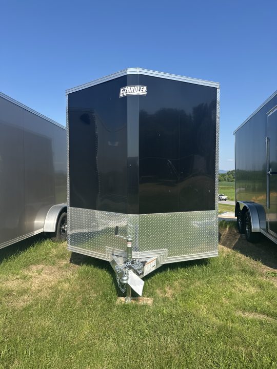 New 2026 E-Z Hauler EZEC7X14-IF Cargo / Enclosed Trailer