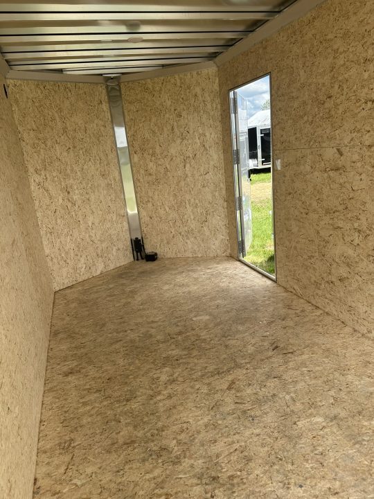 New 2026 E-Z Hauler EZEC7X14-IF Cargo / Enclosed Trailer