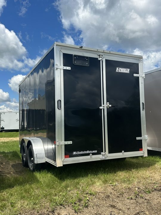 New 2026 E-Z Hauler EZEC7X14-IF Cargo / Enclosed Trailer