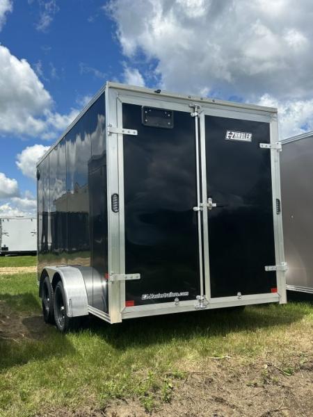 New 2026 E-Z Hauler EZEC7X14-IF Cargo / Enclosed Trailer