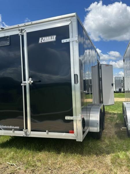 New 2026 E-Z Hauler EZEC7X14-IF Cargo / Enclosed Trailer