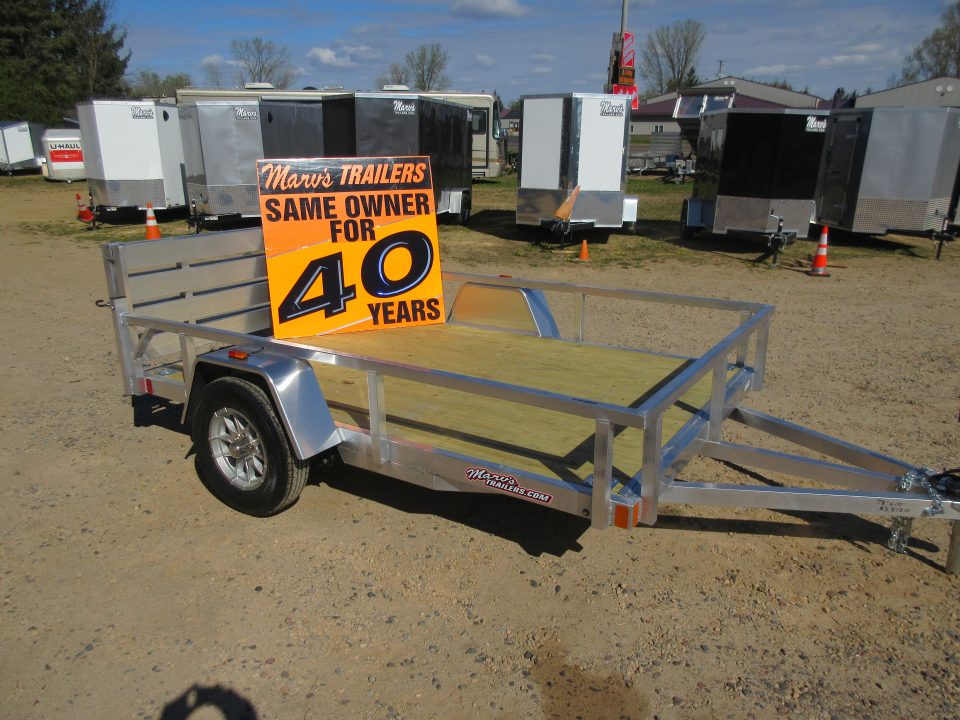 New 2027 Rance Aluminum Trailers Rough Rider Utility Trailer