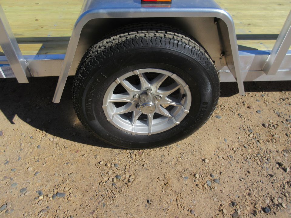 New 2027 Rance Aluminum Trailers Rough Rider Utility Trailer