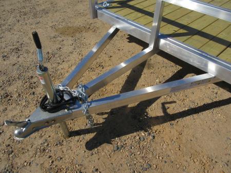 New 2027 Rance Aluminum Trailers Rough Rider Utility Trailer